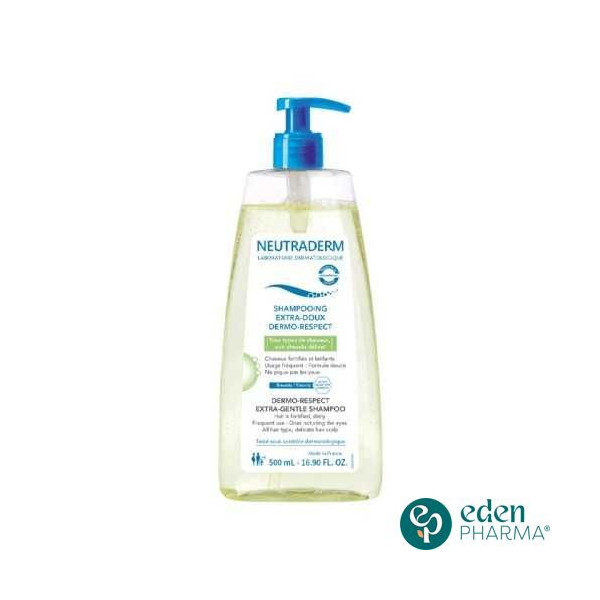 NEUTRADERM SHAMPOOING EXTRA DOUX DERMO-RESPECT 500ML