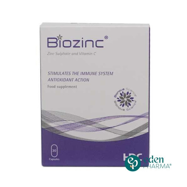 BIOZINC, 30 gélules