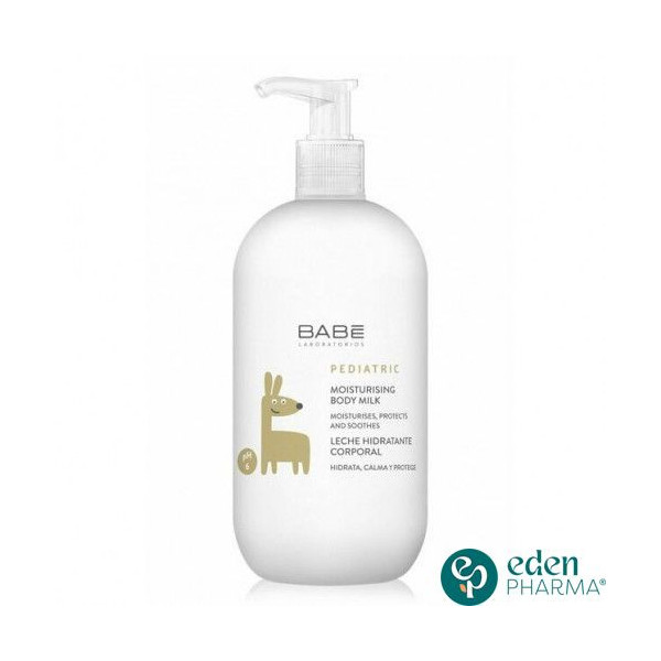 BABE PEDIATRIC LAIT HYDRTANT POUR LE CORPS 500 ML