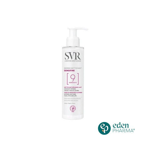 SVR SENSIFINE DERMO NETTOYANT 200ML