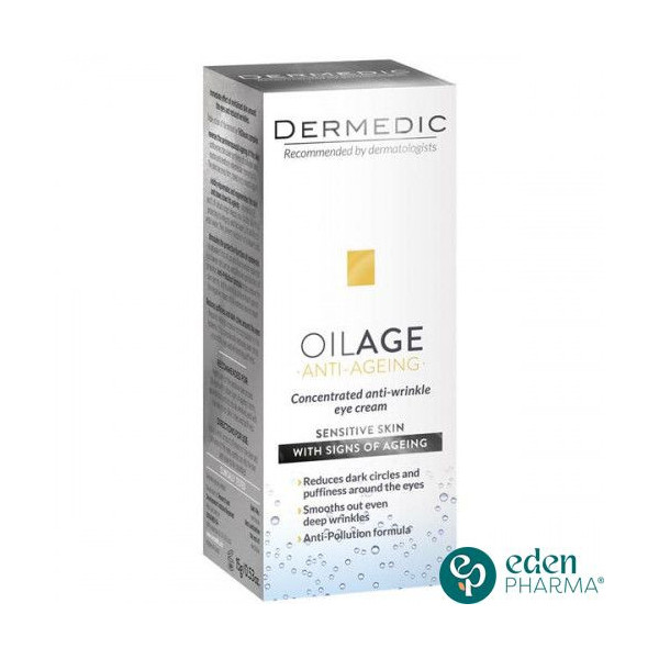 DERMEDIC OILAGE CONTOUR DES YEUX CONCENTREE ANTI-RIDES 15ML