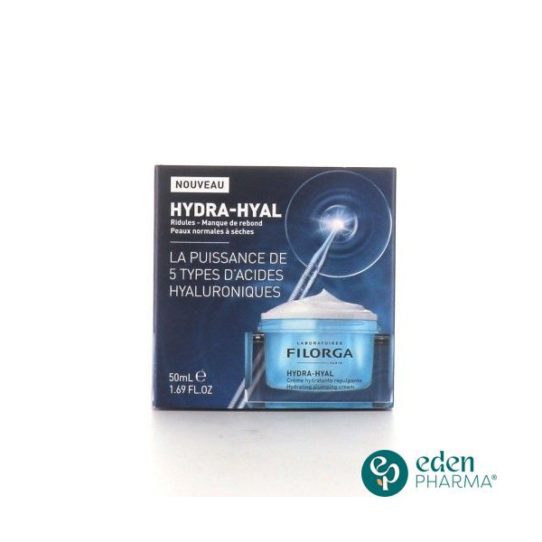 FILORGA HYDRA-HYAL CREME HYDRATANTE REPULPANTE 50 ML