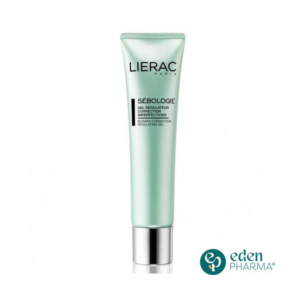 LIERAC SEBOLOGIE GEL REGULATEUR CORRECTION MATIFIANT IMPERFECTIONS 40ML