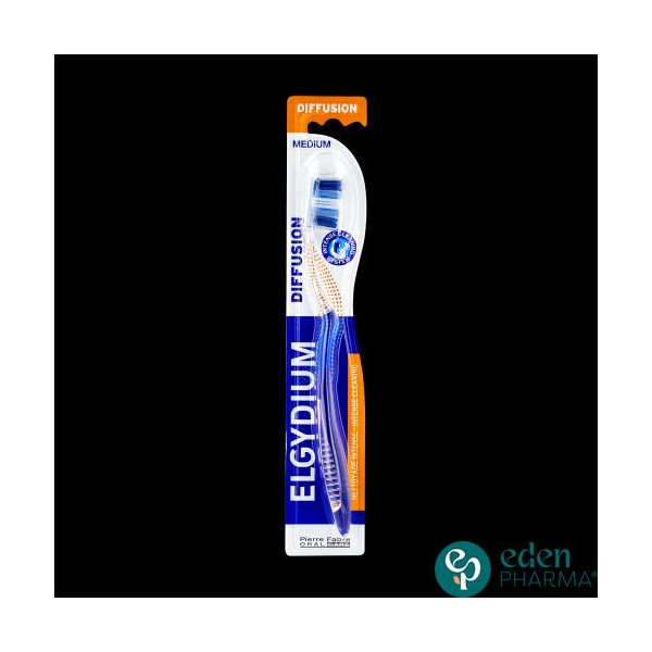 ELGYDIUM DIFFUSION BROSSE A DENTS MEDIUM