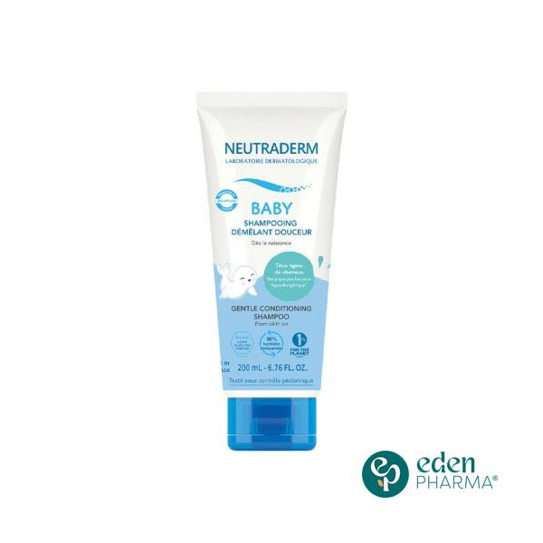 NEUTRADERM BABY SHAMPOOING DEMELANT DOUCEUR 200ML