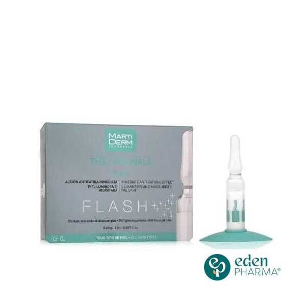 MARTIDERM FLASH 5 AMPOULES