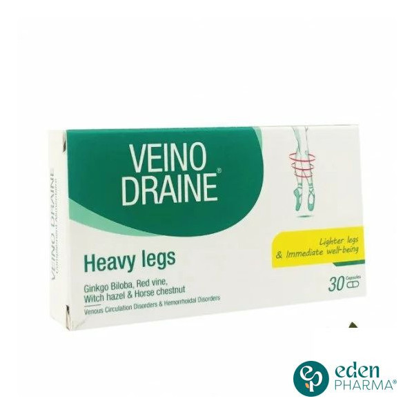 BELPHARMA VEINO DRAINE 30 GELULES