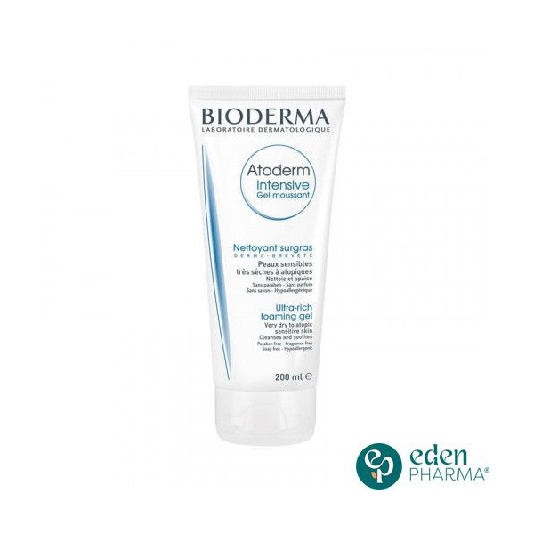 BIODERMA ATODERM INTENSIVE GEL MOUSSANT 200ML