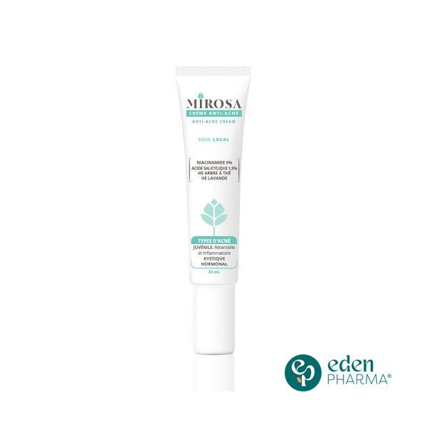 MIROSA CREME ANTI ACNE 15ML