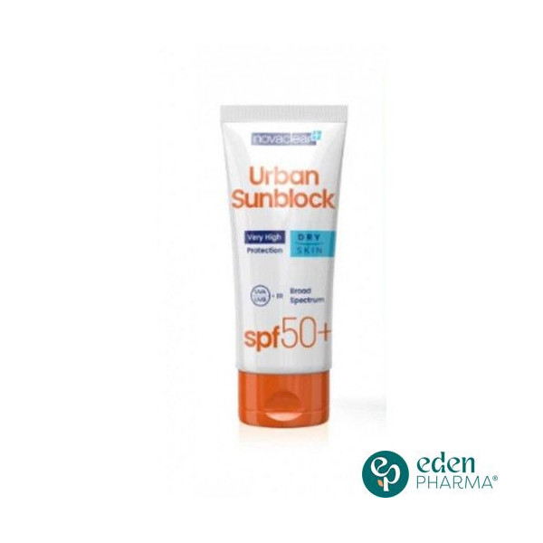 NOVACLEAR URBAN SUNBLOCK DRY SKIN SPF50+ 40ML