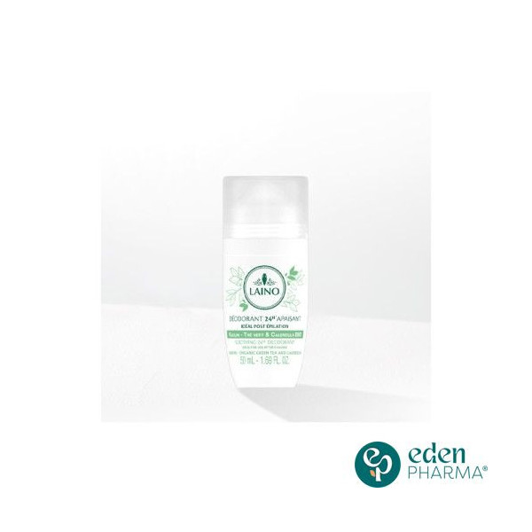 LAINO DEODORANT EFFICACITE 24H THE VERT 50ML