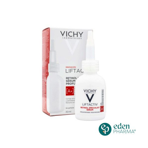 VICHY LIFTACTIV RETINOL SPECIALIST SERUM RIDES PROFONDES [A+] 30ML