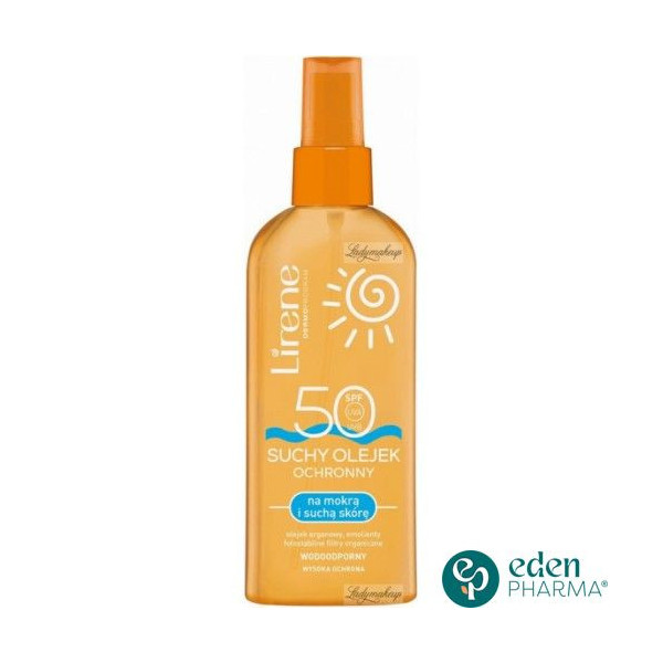 LIRENE HUILE SECHE SPF50+ 150ML