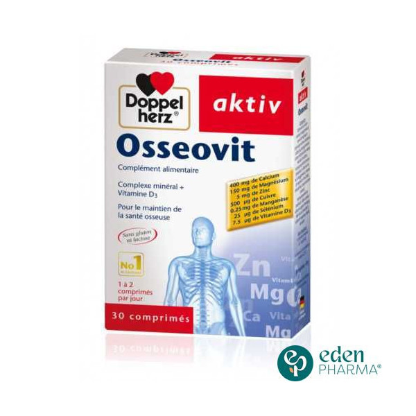 AKTIV OSSEOVIT 30 COMPRIMES