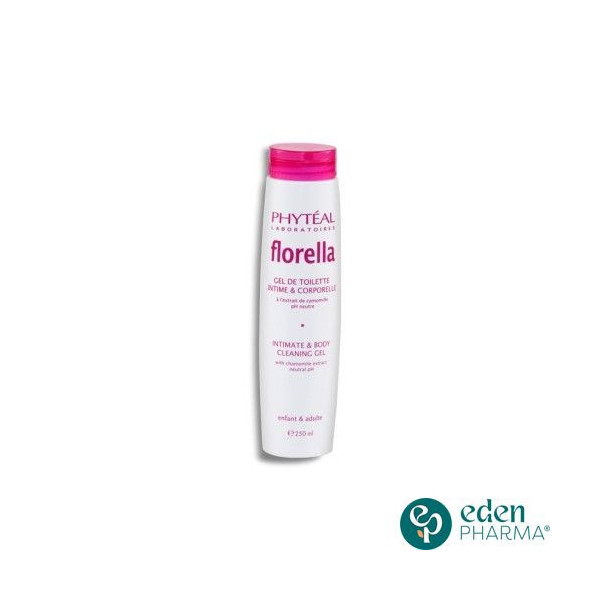 PHYTEAL FLORELLA GEL DE TOILETTE INTIME 250ML