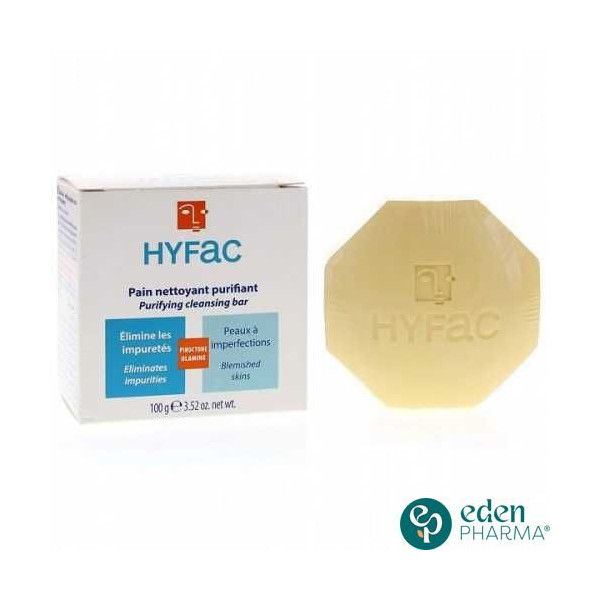 HYFAC PAIN NETTOYANT PURIFIANT 100GR