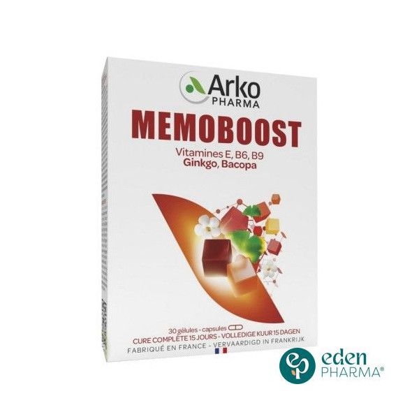 ARKOPHARMA MEMOBOOST 30 GELULES