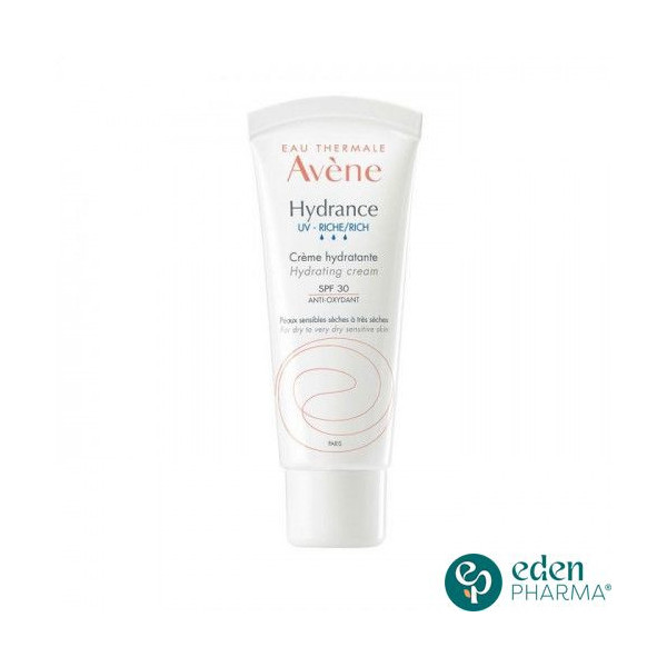 AVENE HYDRANCE CREME UV RICHE SPF30 40ML