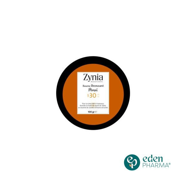 ZYNIA BAUME BRONZANTE SPF 30 100ML