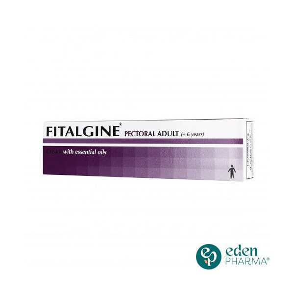 FITALGINE PECTORAL ADULT CREME AU HUILES ESSENTIELLES 50ML