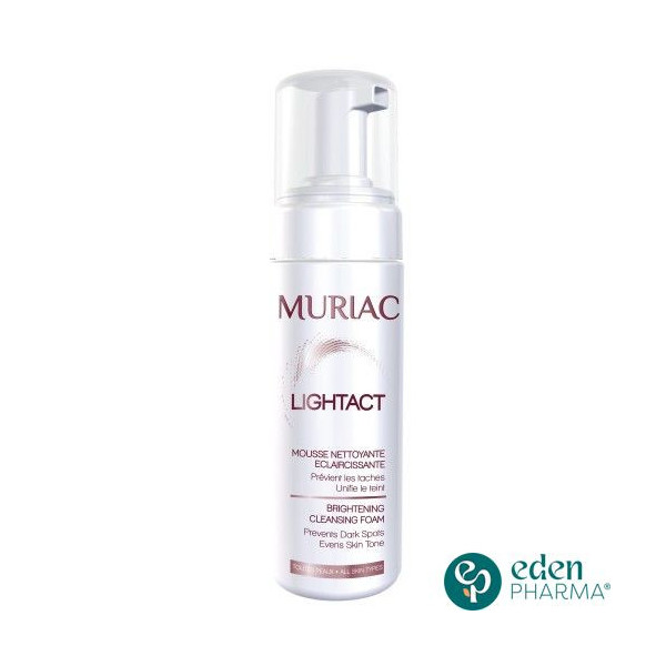 MURIAC LIGHTACT MOUSSE NETTOYANTE ECLAIRCISSANTE 150ML