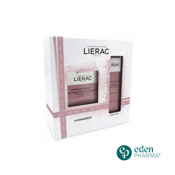 LIERAC COFFRET HYDRAGINIST GEL-CREME+C.YEUX