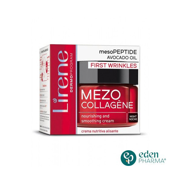 LIRENE MEZO COLLAGENE CR NUIT AVOCADO OIL  50ML