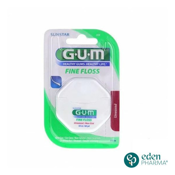 GUM FIL DENT  555 NON CIRE