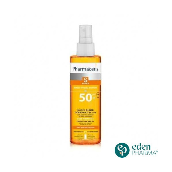 PHARMACERIS S HUILE SECHE SPF 50+ 200ML