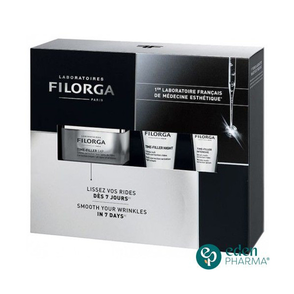 FILORGA COFFRET ANTI-RIDES (T.FILL 5XP+T.FIL NIGHT+T.F.INT)