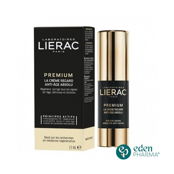 LIERAC PREMIUM REGARD CONTOUR YEUX 15ML