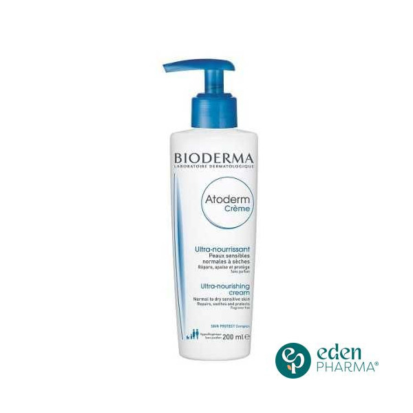 BIODERMA ATODERM CREME NOURRISSANTE 200ML