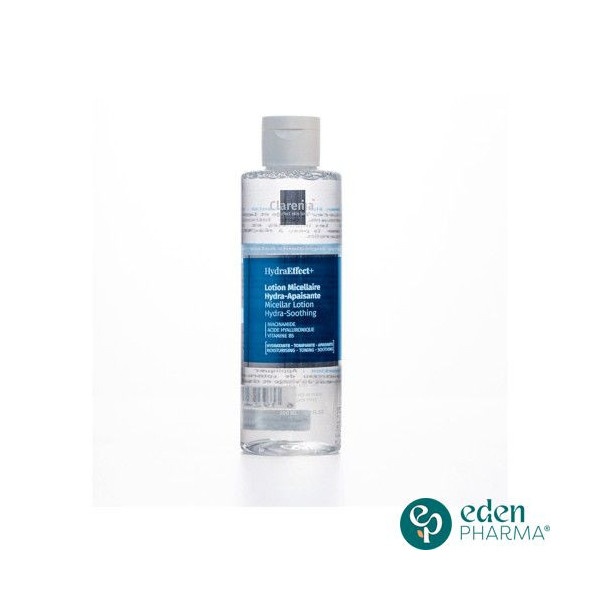 CLARENIA HYDRAEFFECT+ LOTION MICELLAIRE HYDRA APAISANTE 200ML