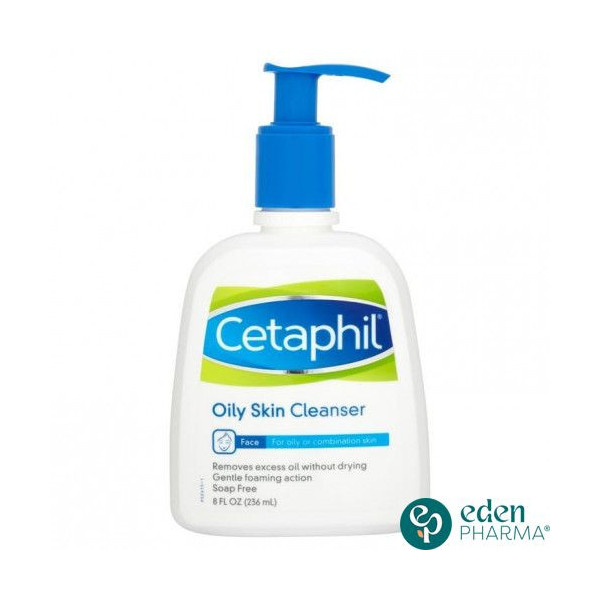 CETAPHIL LOTION NETTOYANT PEAU GRASSE 236 ML