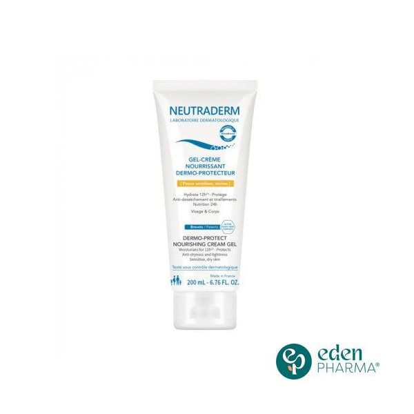 NEUTRADERM Gel-crème NOURRISSANT DERMO-PROTECTEUR 200 ML