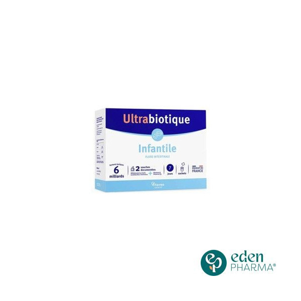 VITAVEA ULTRABIOTIQUE INFANTILE 7 Sachets