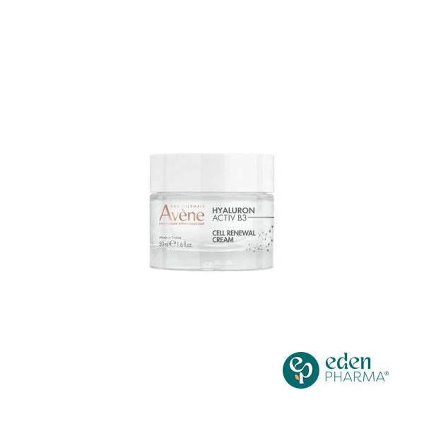 AVENE HYALURON ACTIV B3 CREME REGENERATION CELLULAIRE 50ML