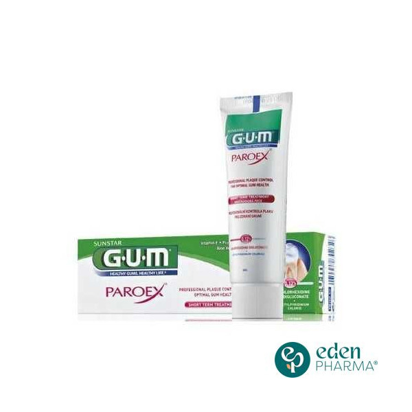 GUM DENTIFRICE PAROEX 75ML