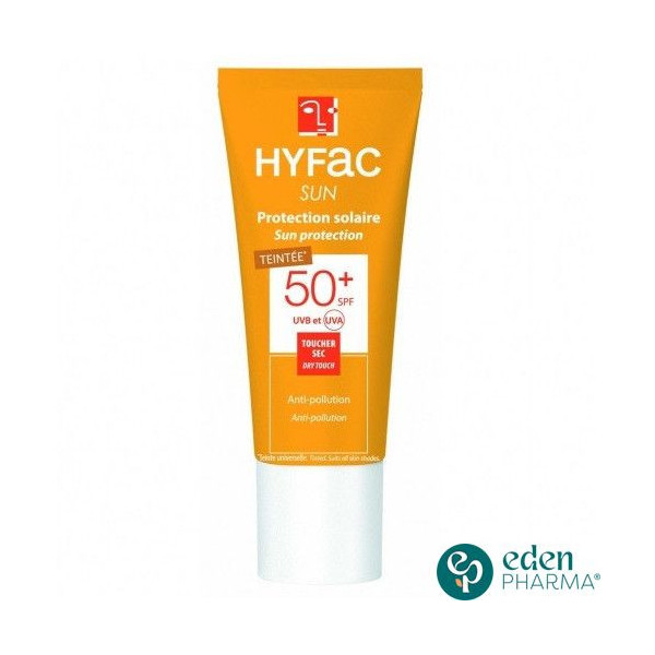 HYFAC SUN PROTECTION SOLAIRE TEINTEE SPF50 40ML