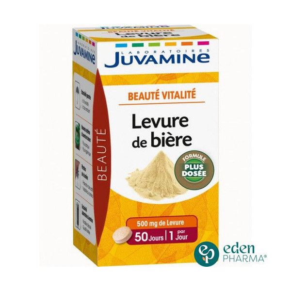 JUVAMINE LEVURE DE BIERE 50 COMPRIMES