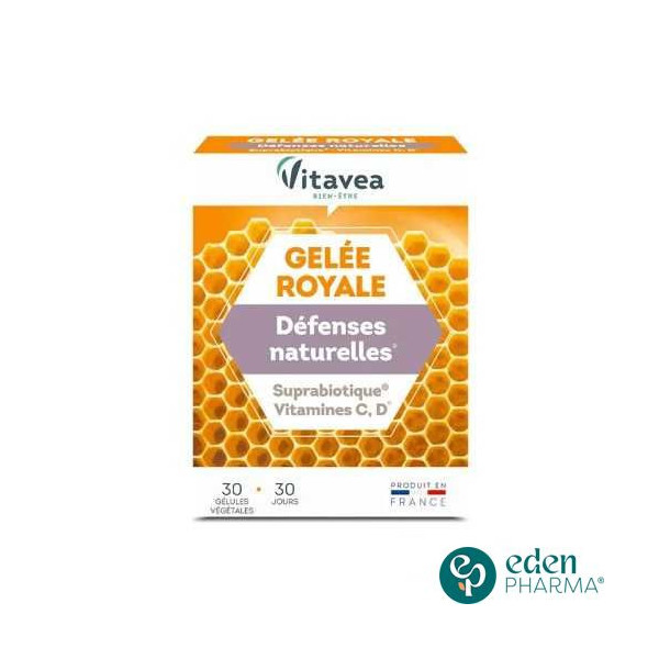 VITAVEA GELEE ROYALE DEFENSES NATURELLES 30 GELULES