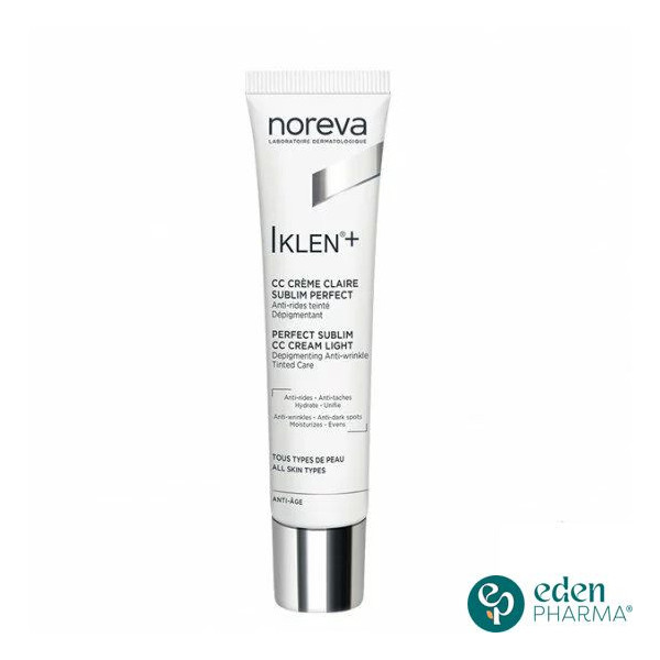 NOREVA IKLEN+ CC CREME SOIN DE JOUR UNIFIANT 40ML