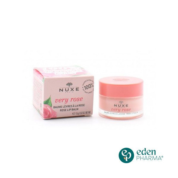 NUXE VERY ROSE BAUME A LEVRES HYD 15ML