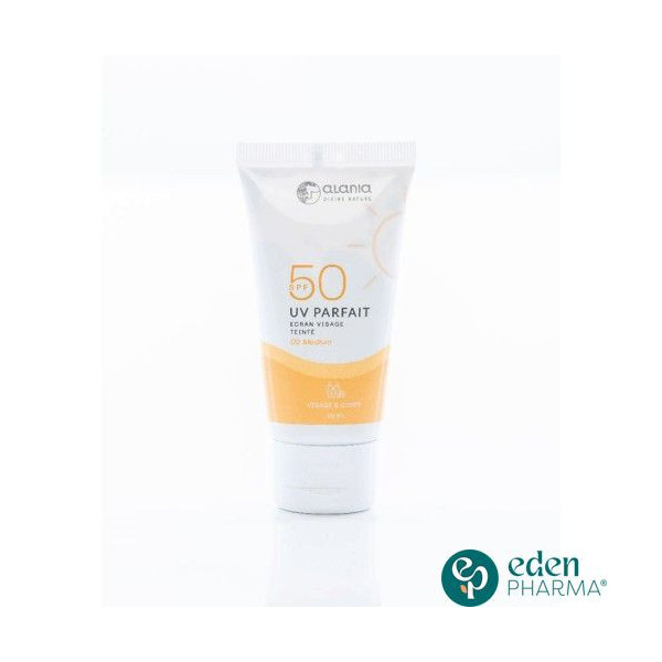 ALANIA UV PARFAIT ECRAN SOLAIRE VISAGE TEINTE 02 MEDIUM 40ML