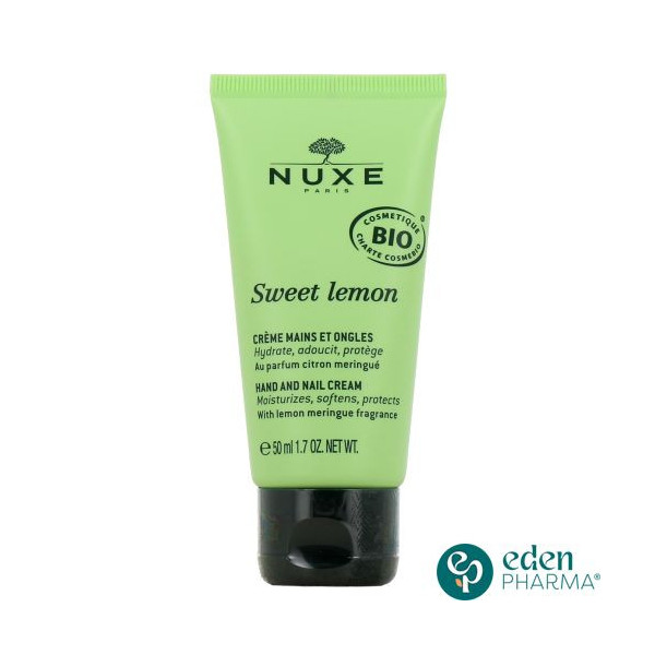 NUXE SWEET LEMON Crème MAINS ET ONGLES 50ML