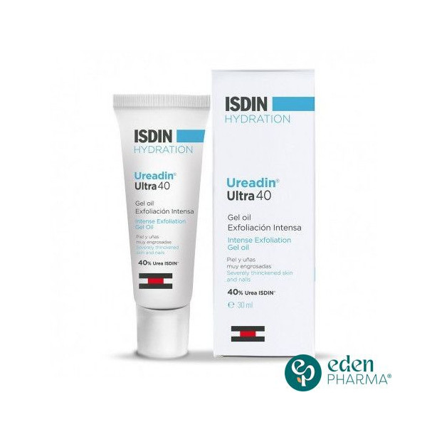 ISDIN DERMA UREADIN ULTRA 40 GEL HUILE PIEDS 30ML