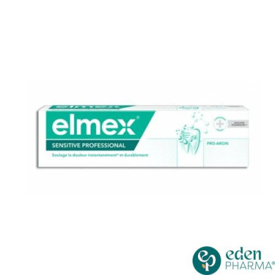 Dentifrice- Elmex