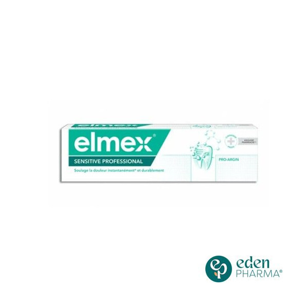 ELMEX DENTIFRICE SENSITIVE PROFESSIONAL PRO ARGIN 75ML