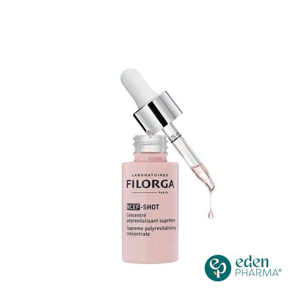 FILORGA NCEF-SHOT CONCENTRE POLYREVITALISANT SUPREME 15ML