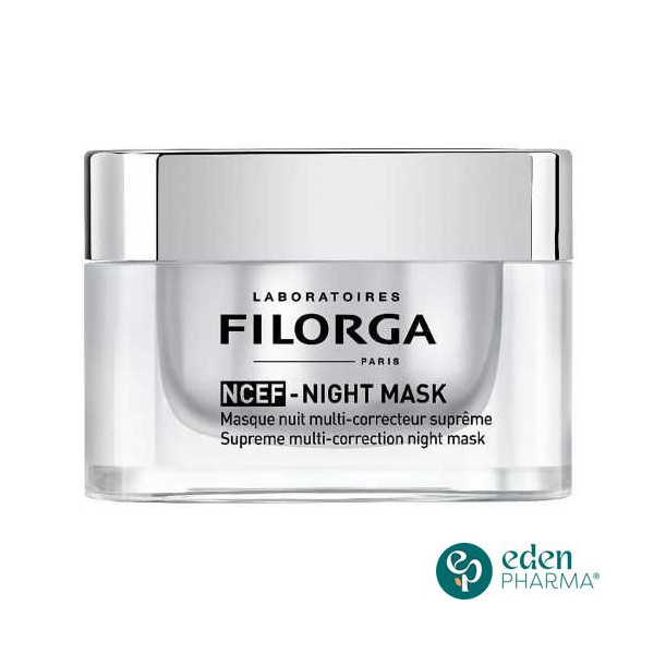 FILORGA NCEF MASQUE NUIT MULTI-CORRECTEUR SUPREME RIDES-50ML